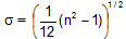 2350_Standard Deviation of n Natural Number.png